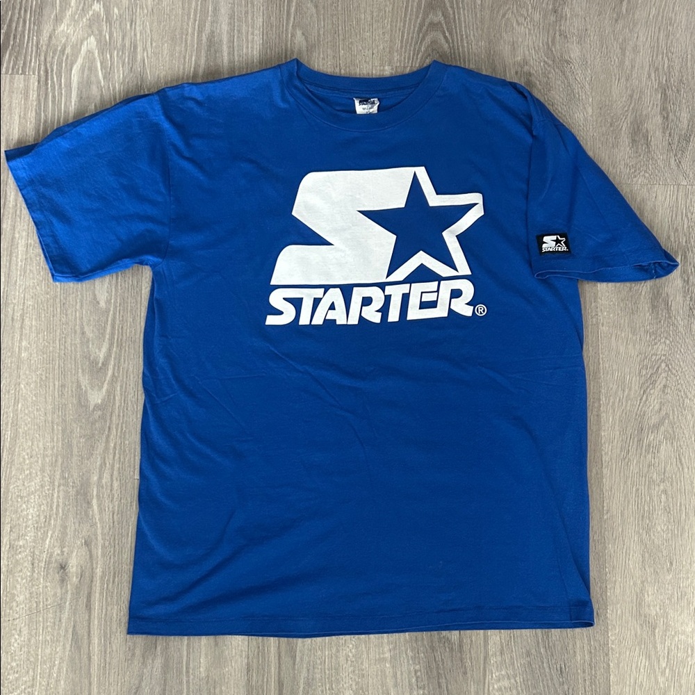 STARTER vintage Men's Bold Blue Tee